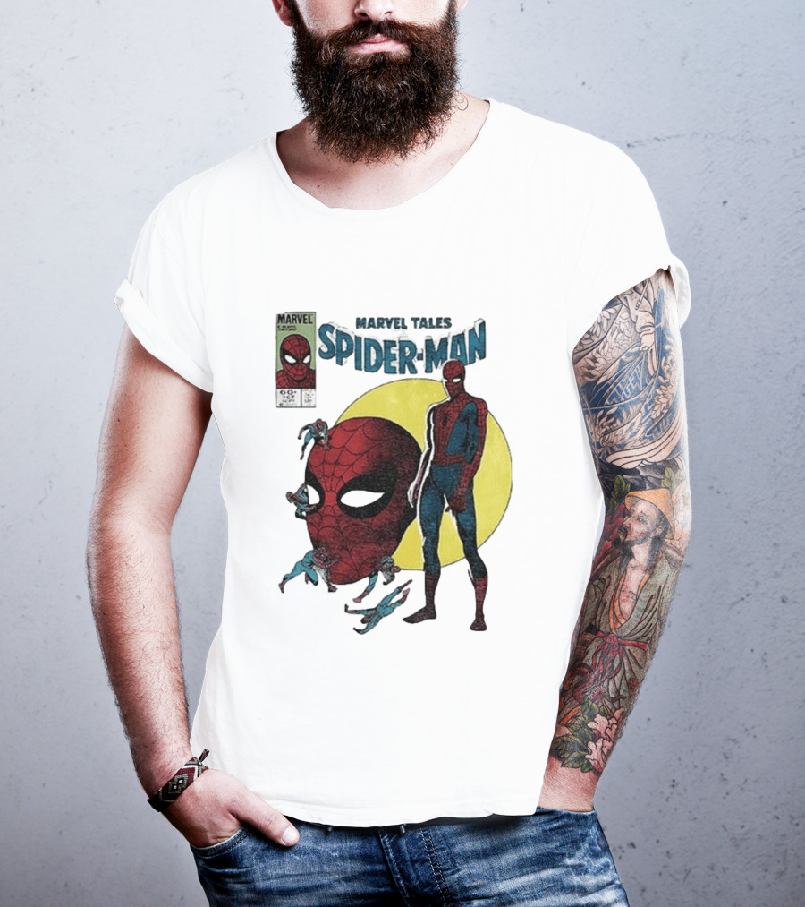 Spider Man Marvel Tales 167 Comic Book Hero Superhero T-Shirt