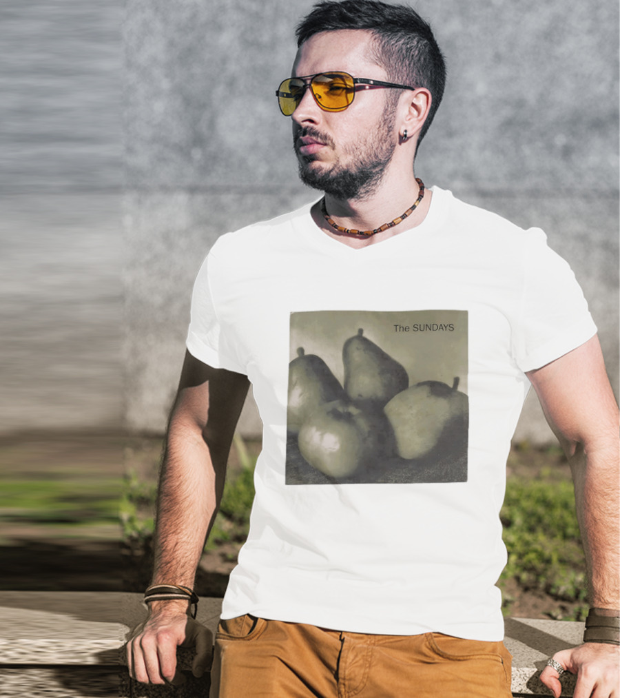 The Sundays Pears Band Indie Rock Alternative Music T-Shirt