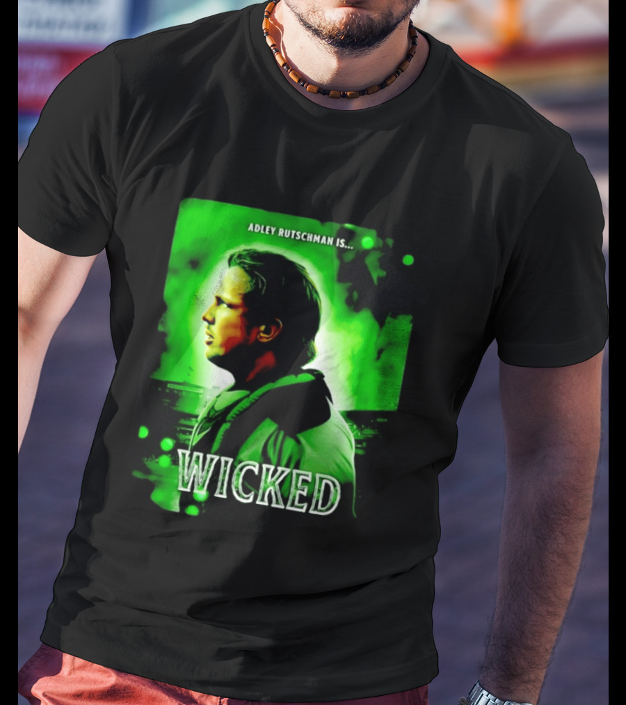 Adley Rutschman Is Wicked Baltimore Orioles Green Aura T-Shirt