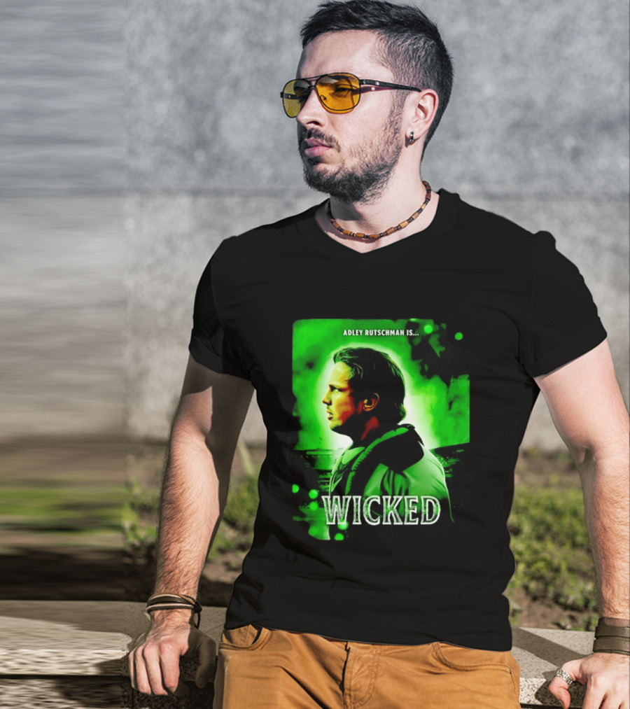 Adley Rutschman Is Wicked Baltimore Orioles Green Aura T-Shirt