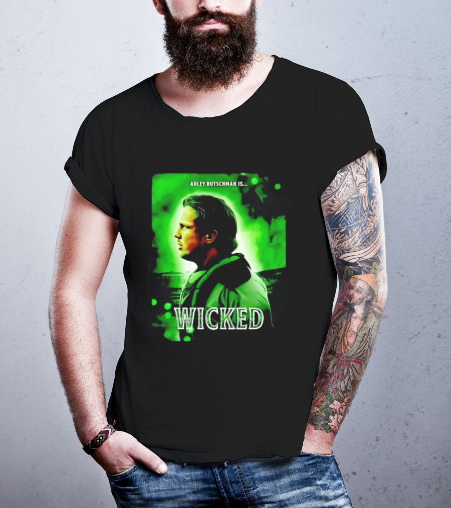 Adley Rutschman Is Wicked Baltimore Orioles Green Aura T-Shirt