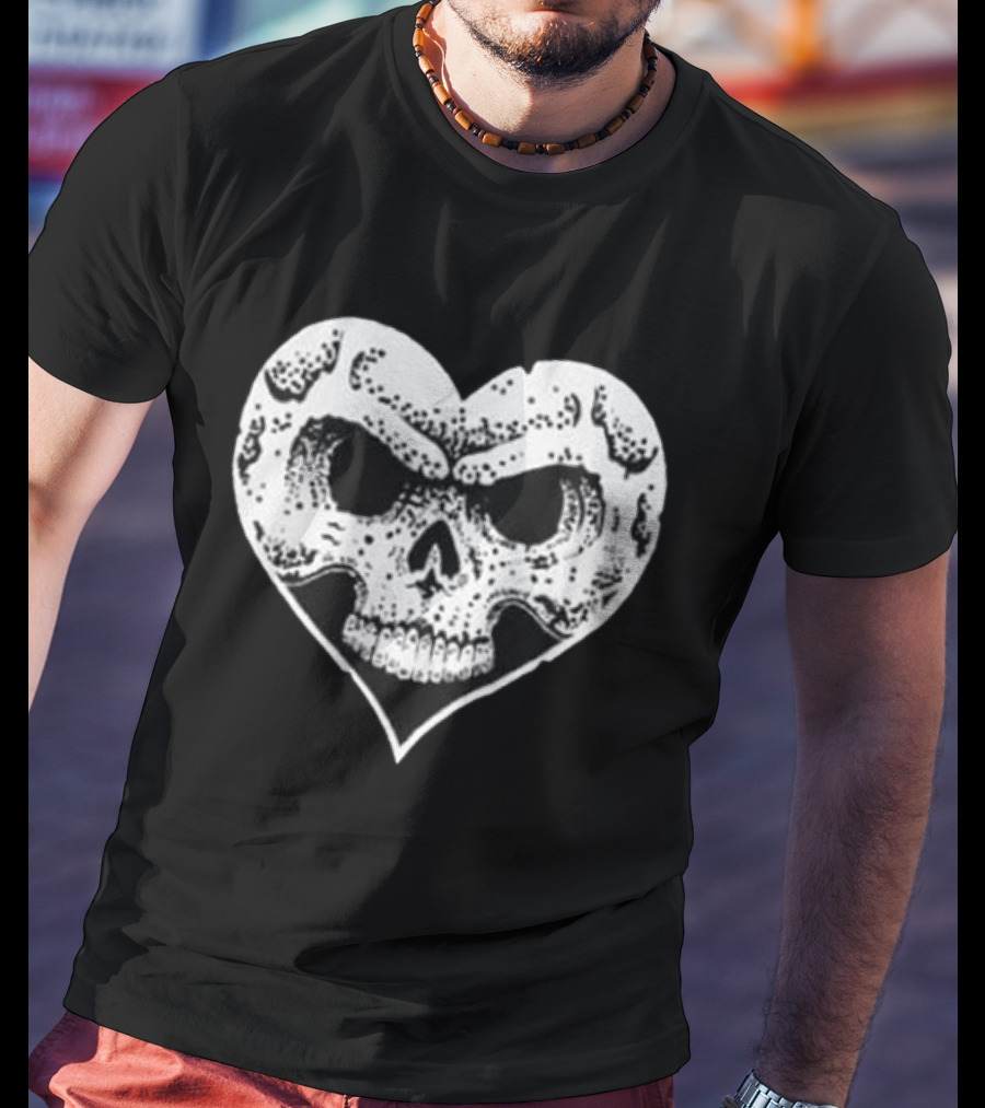 Alexisonfire Crisis 20th Anniversary 2026 Tour Exclusive Knicking At Your Door Skull Heart T-Shirt