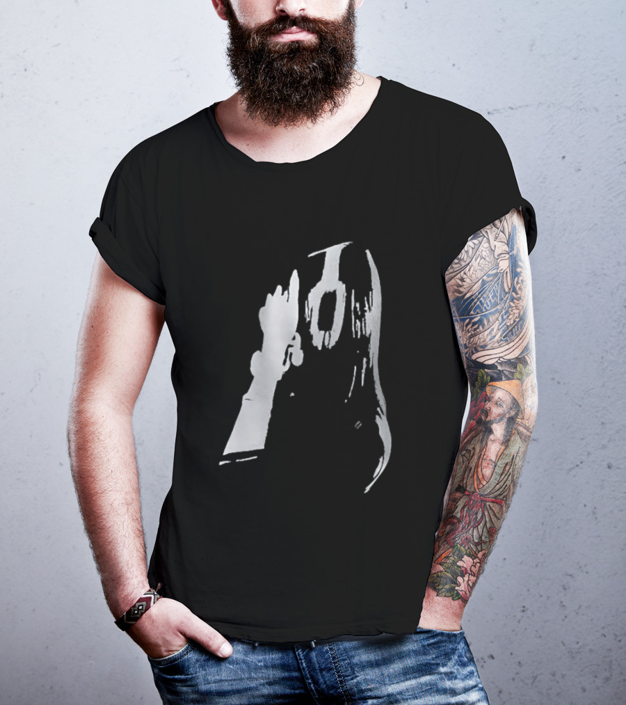 Billie Eilish Unique Silver Back T-Shirt