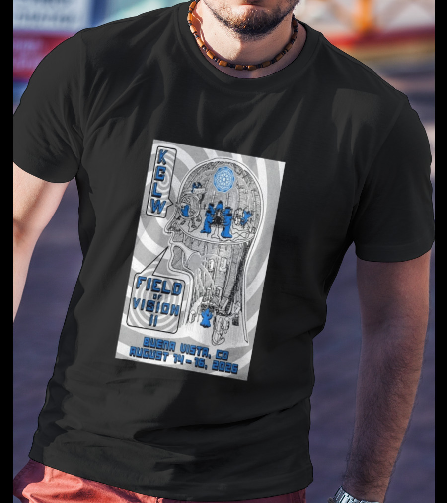 KGLW Field Of Vision II Buena Vista CO August 14 16 2026 T-Shirt