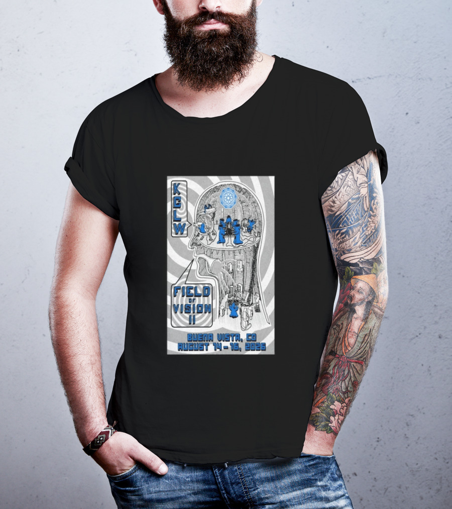 KGLW Field Of Vision II Buena Vista CO August 14 16 2026 T-Shirt