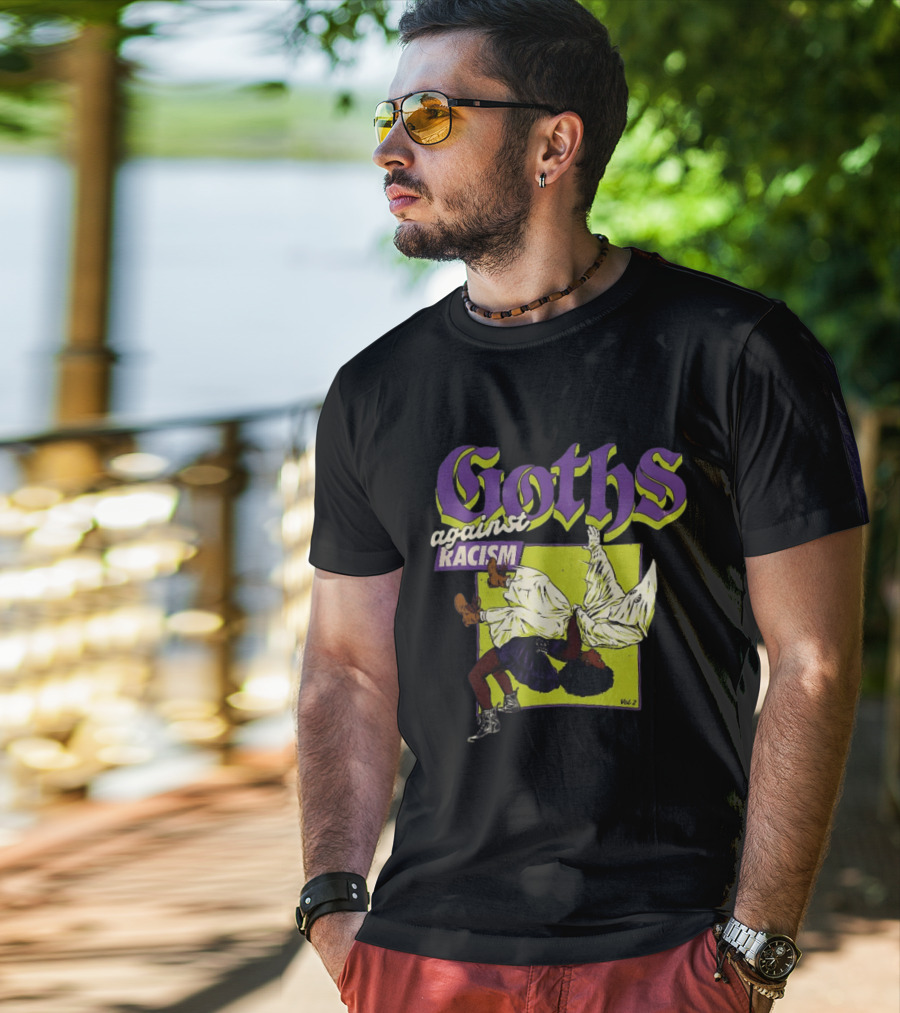 Goths Against Racism Vol 2 Dance Fight T-Shirt