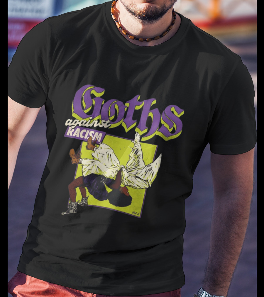 Goths Against Racism Vol 2 Dance Fight T-Shirt
