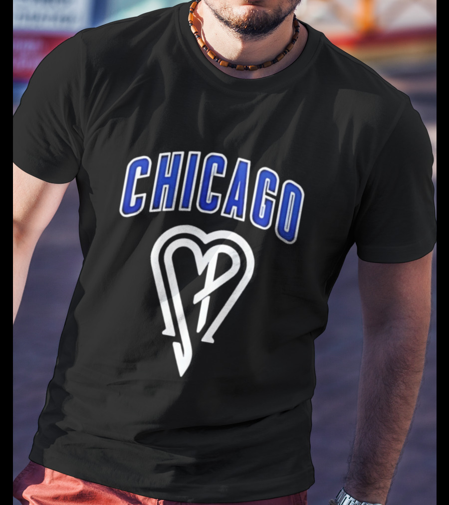 Chicago City Heart Love T-Shirt