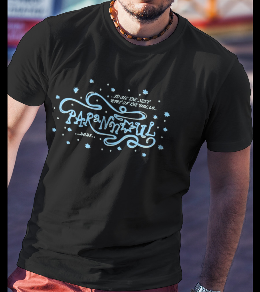 Parannoul To See The Next Part Of The Dream 2021 Snowflake T-Shirt