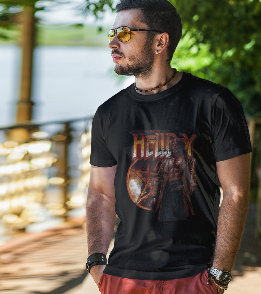 Hellboy Mike Mignola Dark Horse Comics T-Shirt