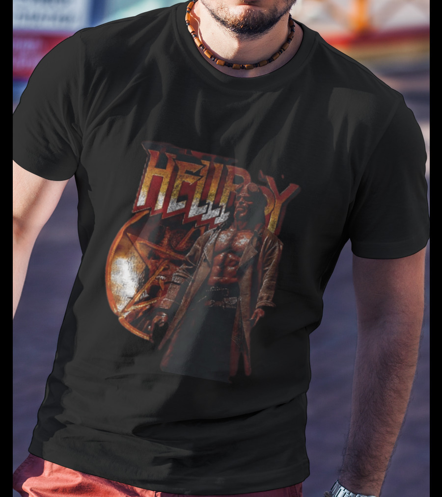 Hellboy Mike Mignola Dark Horse Comics T-Shirt
