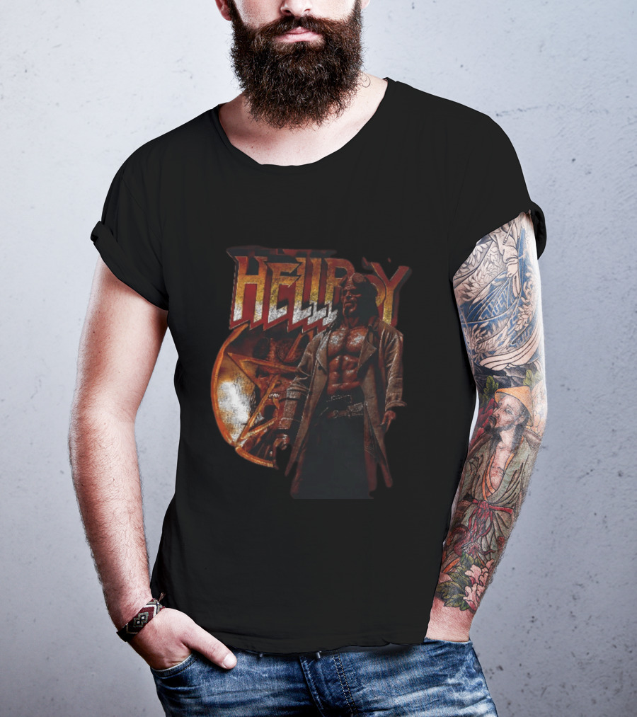 Hellboy Mike Mignola Dark Horse Comics T-Shirt
