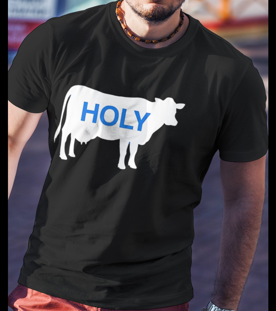Holy Cow Wordplay T-Shirt