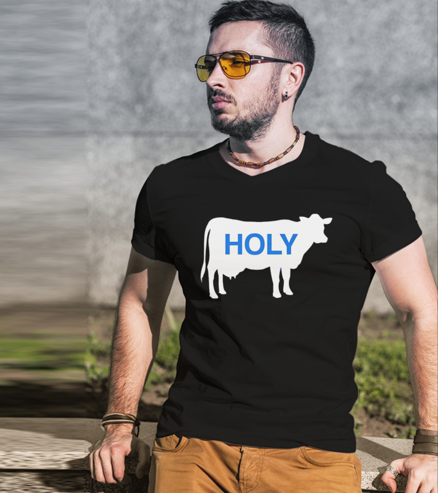 Holy Cow Wordplay T-Shirt