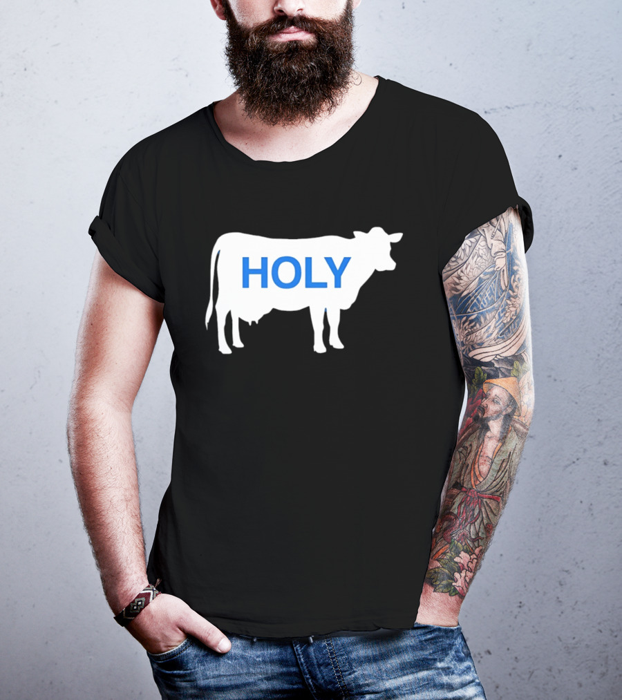 Holy Cow Wordplay T-Shirt