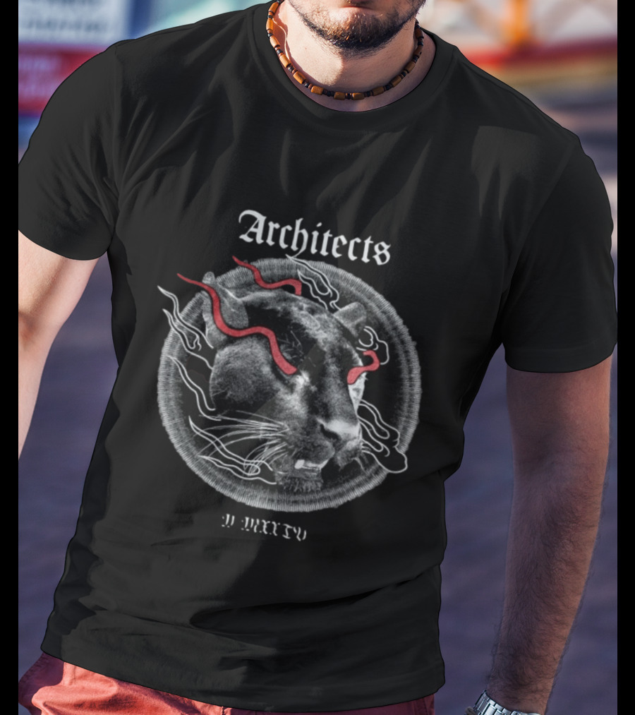 Architects Panther Doomsday Unity Impericon T-Shirt