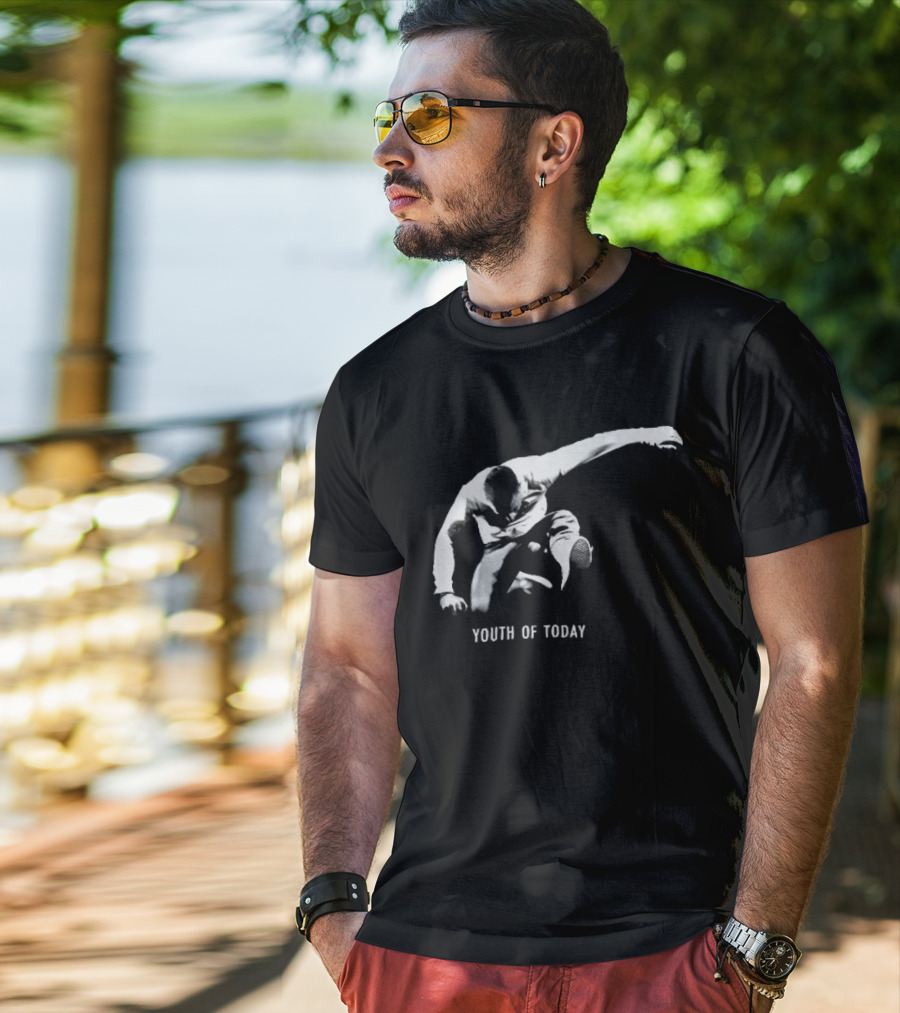 Youth Of Today Hardcore Punk Iconic Jump T-Shirt
