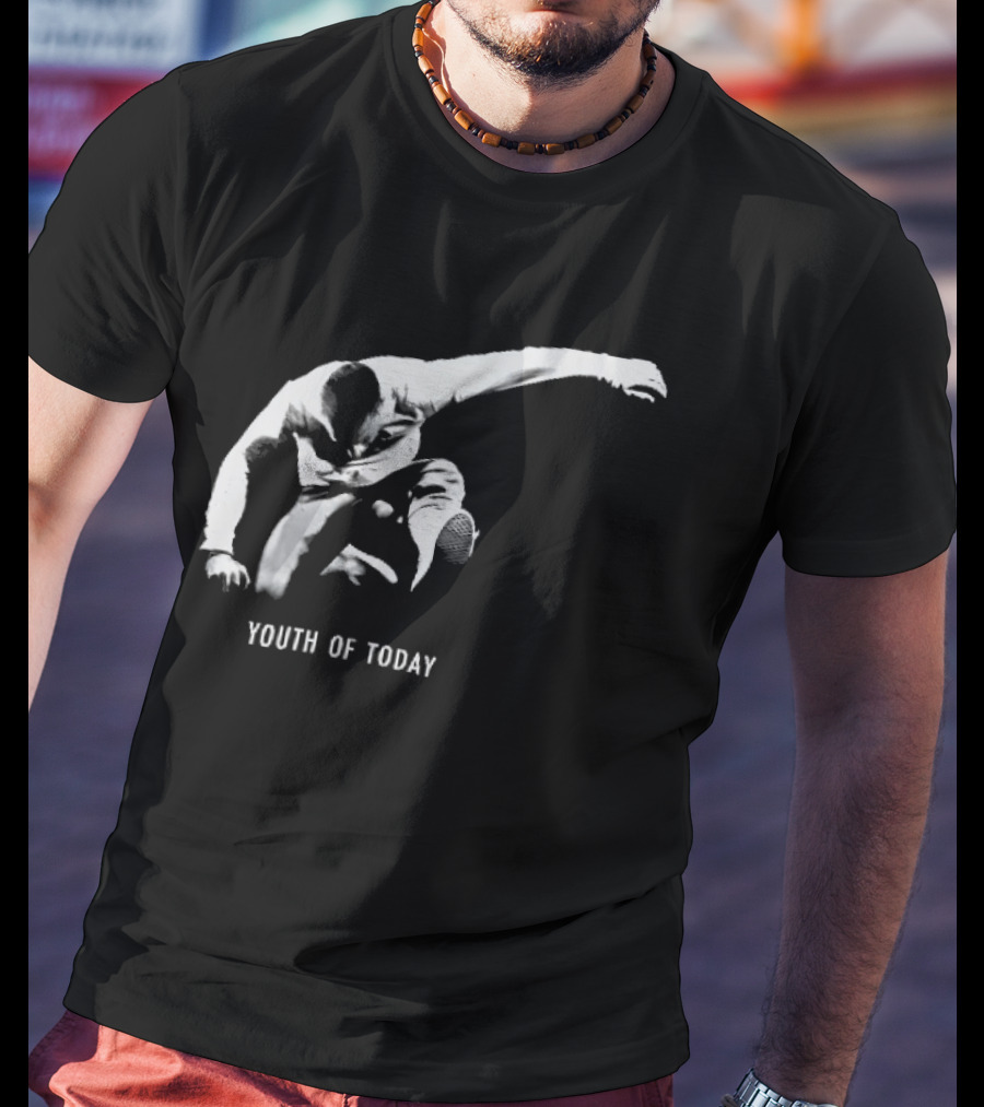 Youth Of Today Hardcore Punk Iconic Jump T-Shirt