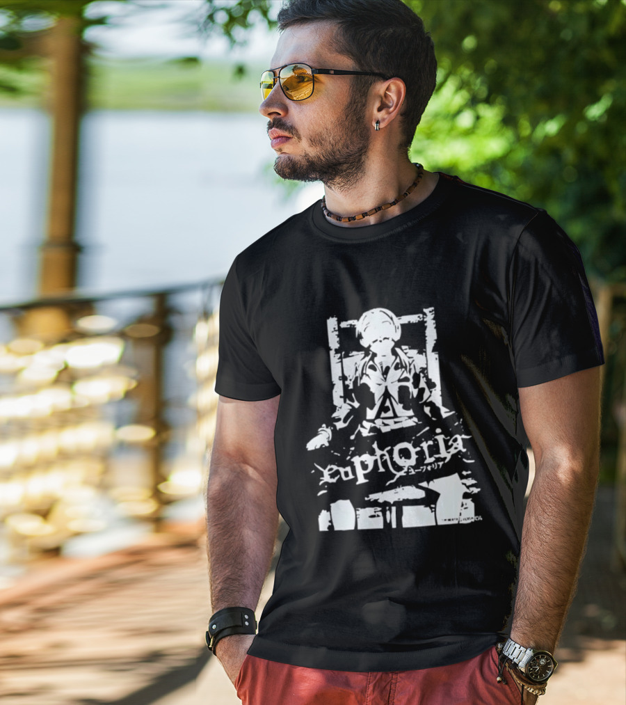 Euphoria Anime Manga Japanese T-Shirt