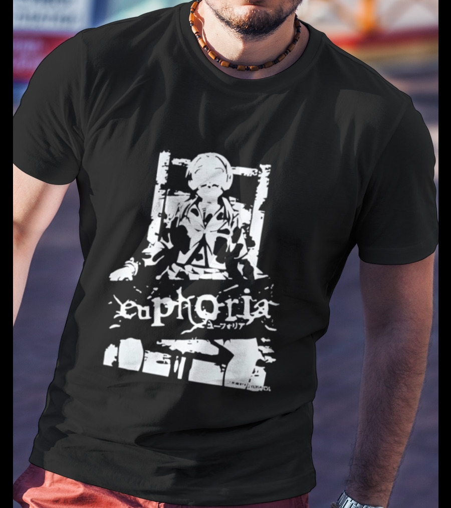 Euphoria Anime Manga Japanese T-Shirt