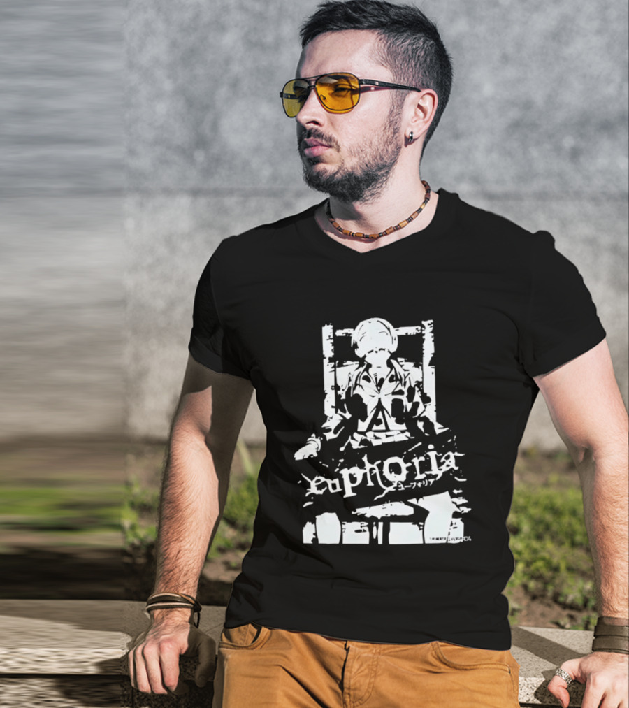Euphoria Anime Manga Japanese T-Shirt