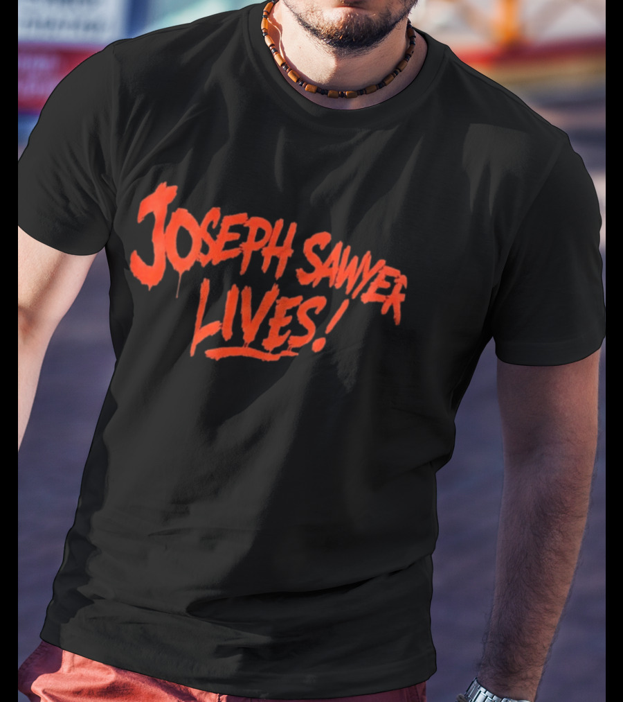 Joseph Sawyer Lives Horror Slasher Cult T-Shirt