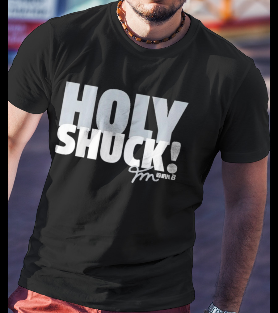 Holy Shuck Fernando Mendoza GM 2 T-Shirt