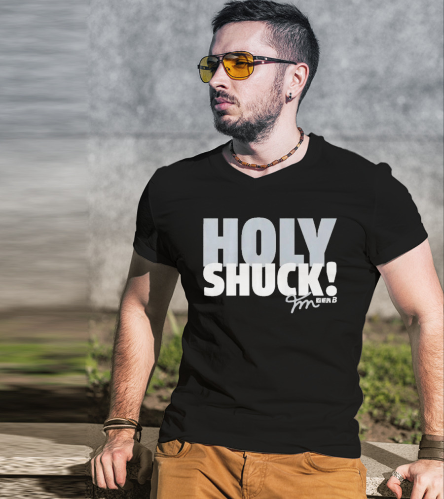 Holy Shuck Fernando Mendoza GM 2 T-Shirt