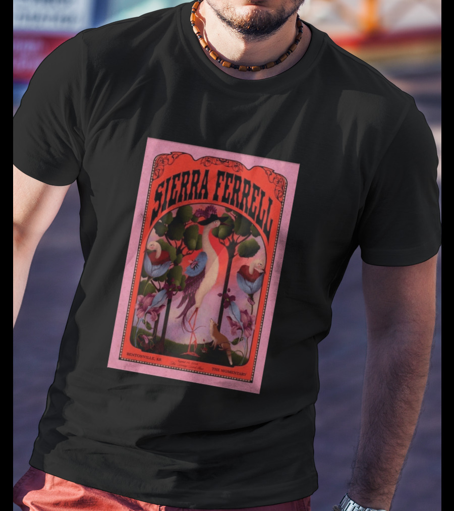 Sierra Ferrell Bentonville AR August 14 2026 The Momentary T-Shirt