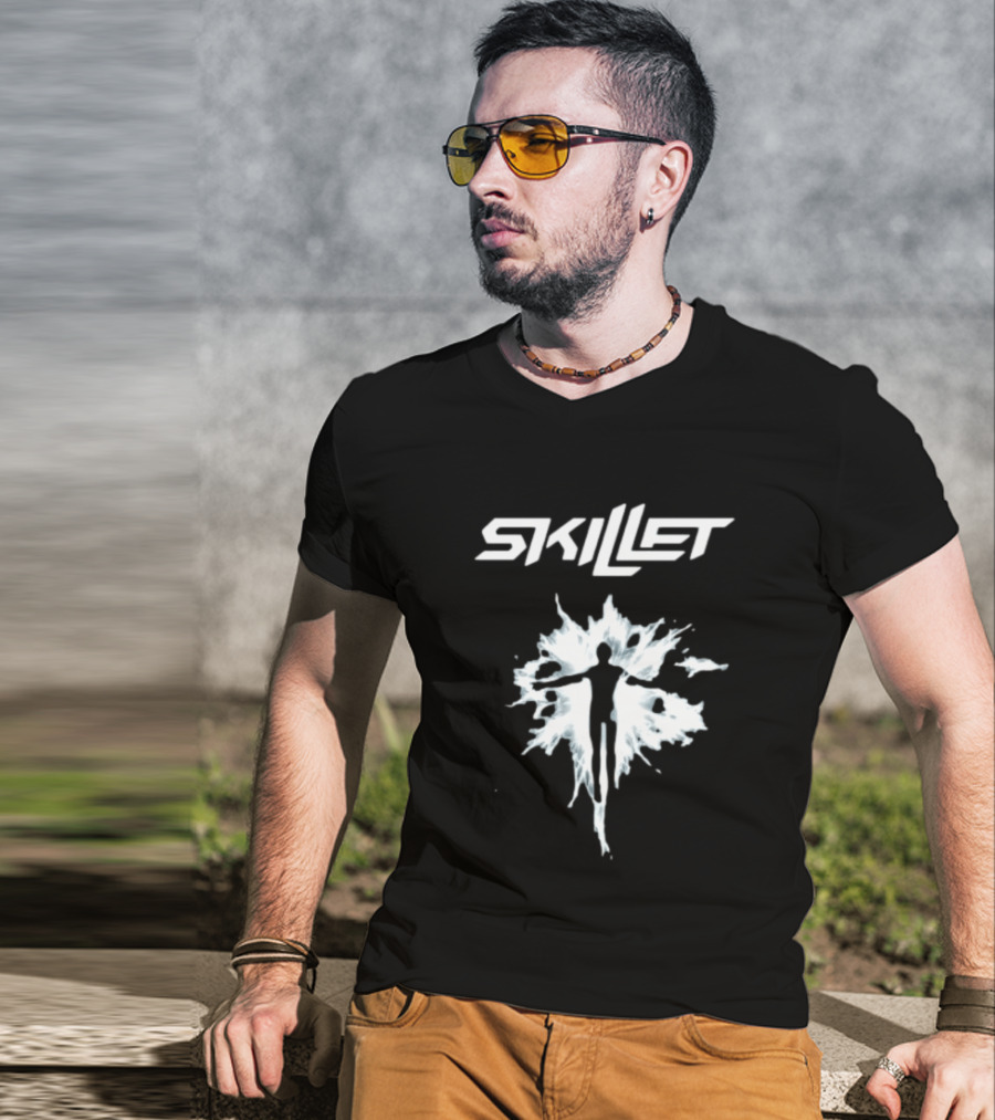 Skillet After The Storm Burst Energy T-Shirt