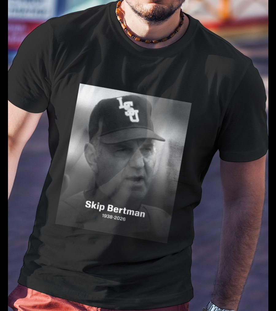 Skip Bertman LSU 1938 2026 T-Shirt