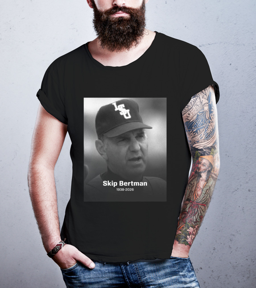 Skip Bertman LSU 1938 2026 T-Shirt