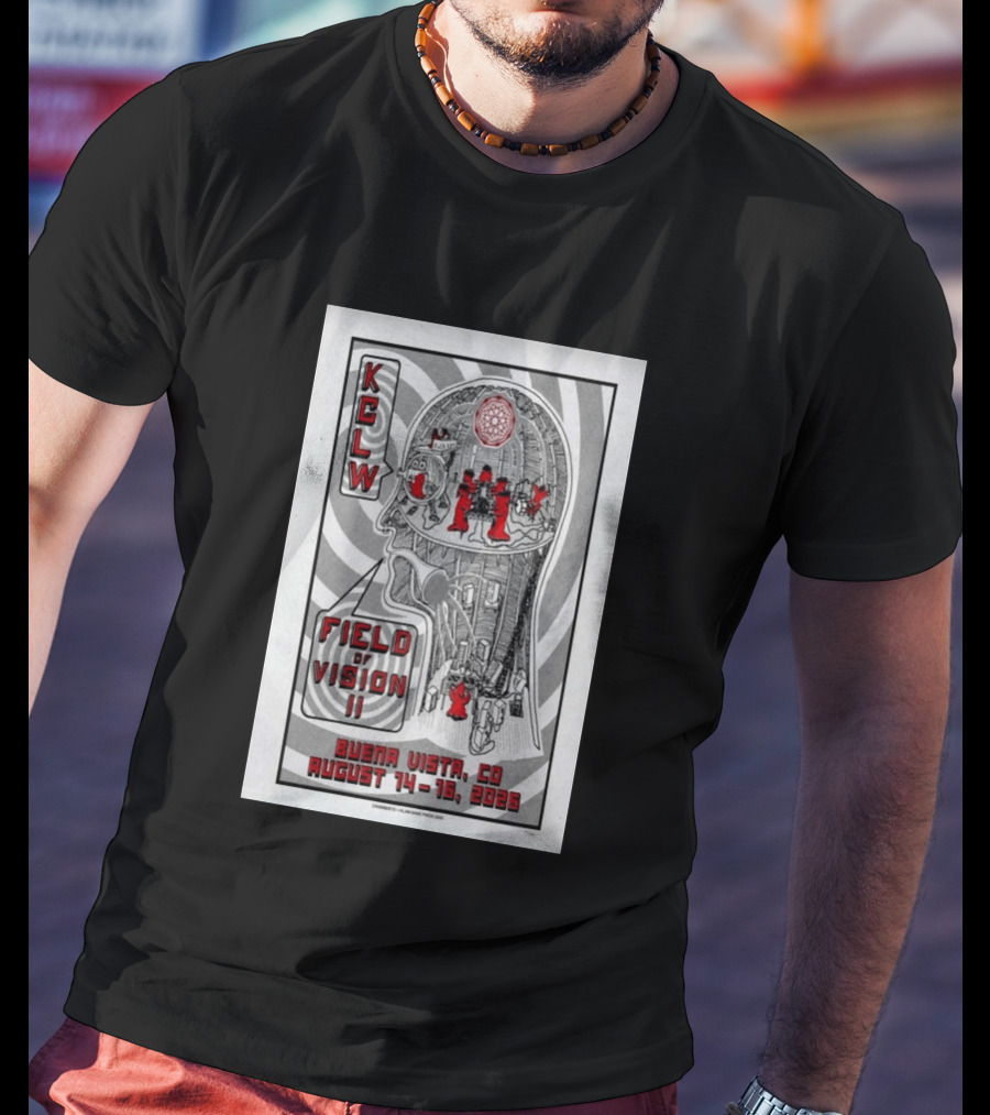KGLW Field Of Vision II Buena Vista CO August 14 16 2026 T-Shirt