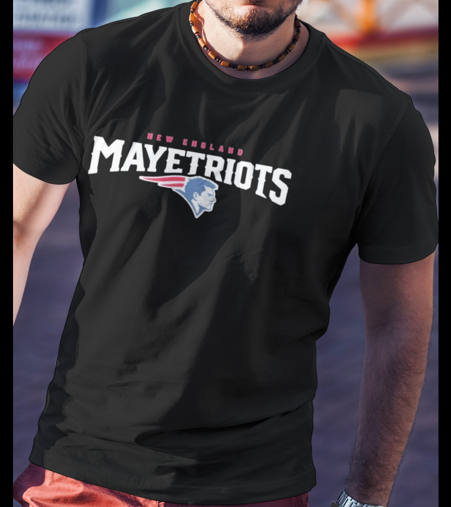 New England MayeTriots Drake Maye Patriots T-Shirt
