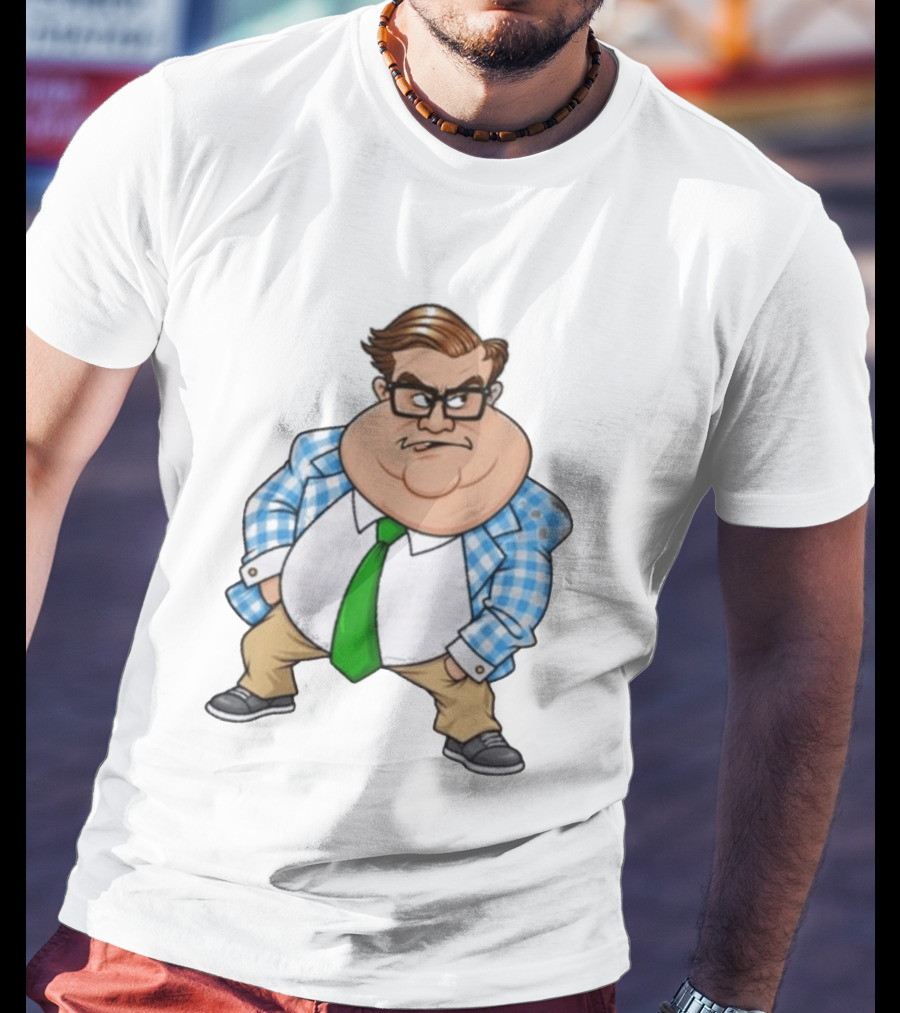 Matt Foley Chris Farley Motivational Speaker Sketch T-Shirt