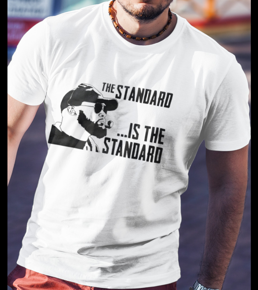 Mike Tomlin The Standard Is The Standard T-Shirt