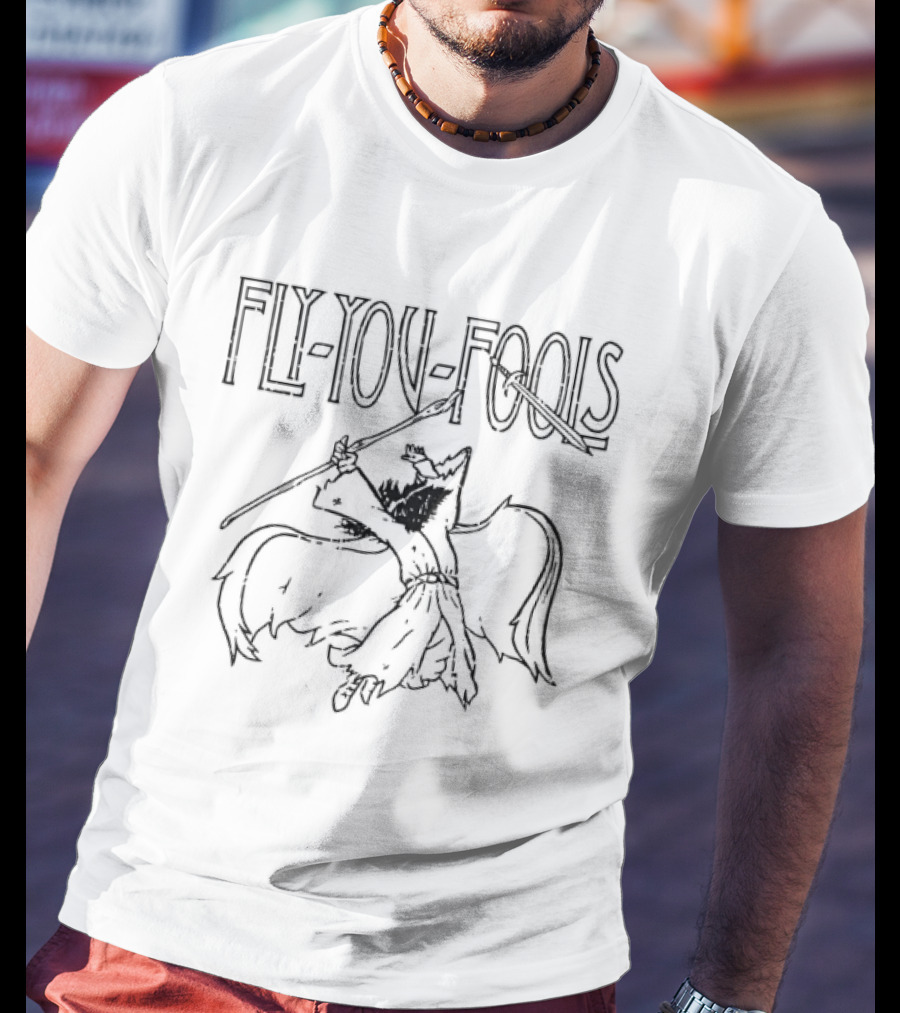 Fly You Fools Gandalf Lord Of The Rings T-Shirt