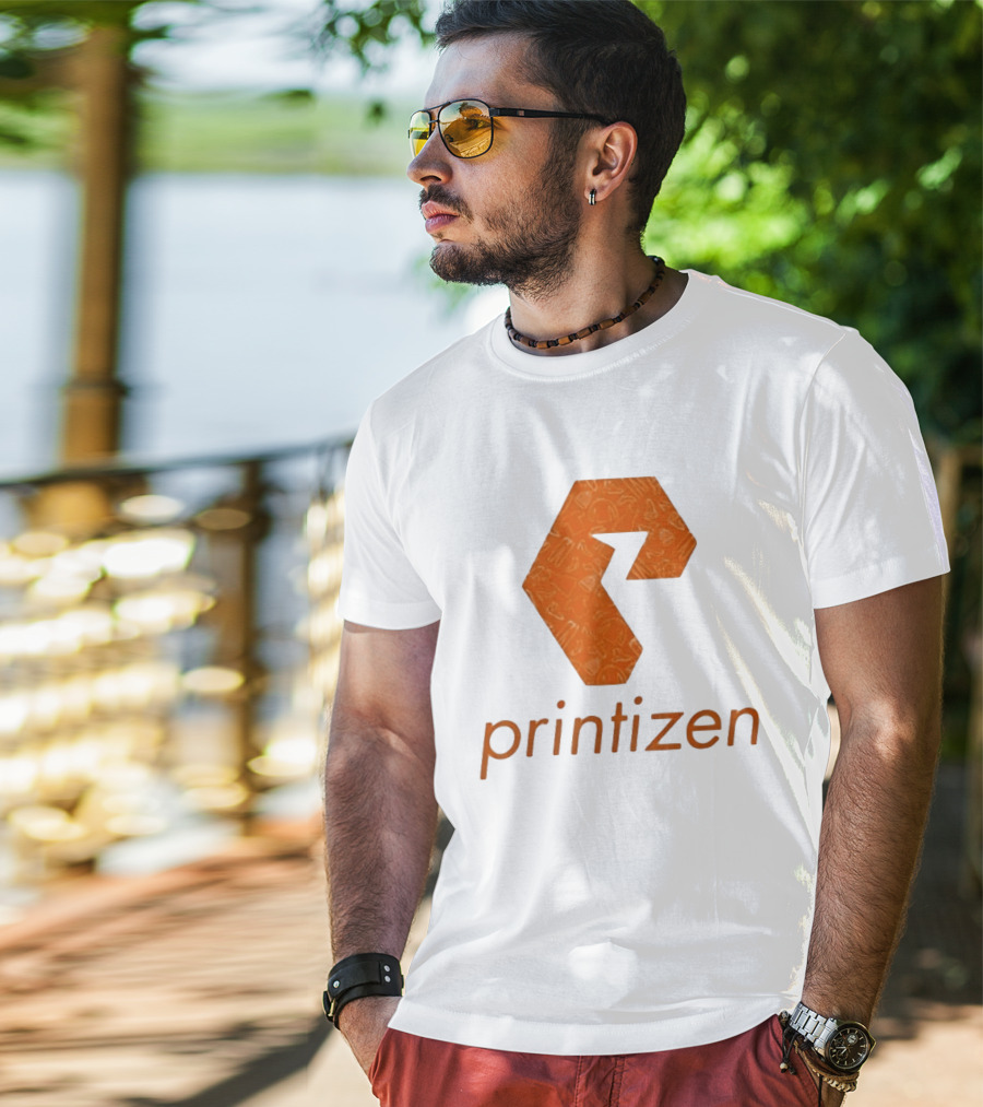 Printizen Freedom To Freedom To Sell Hexagon T-Shirt