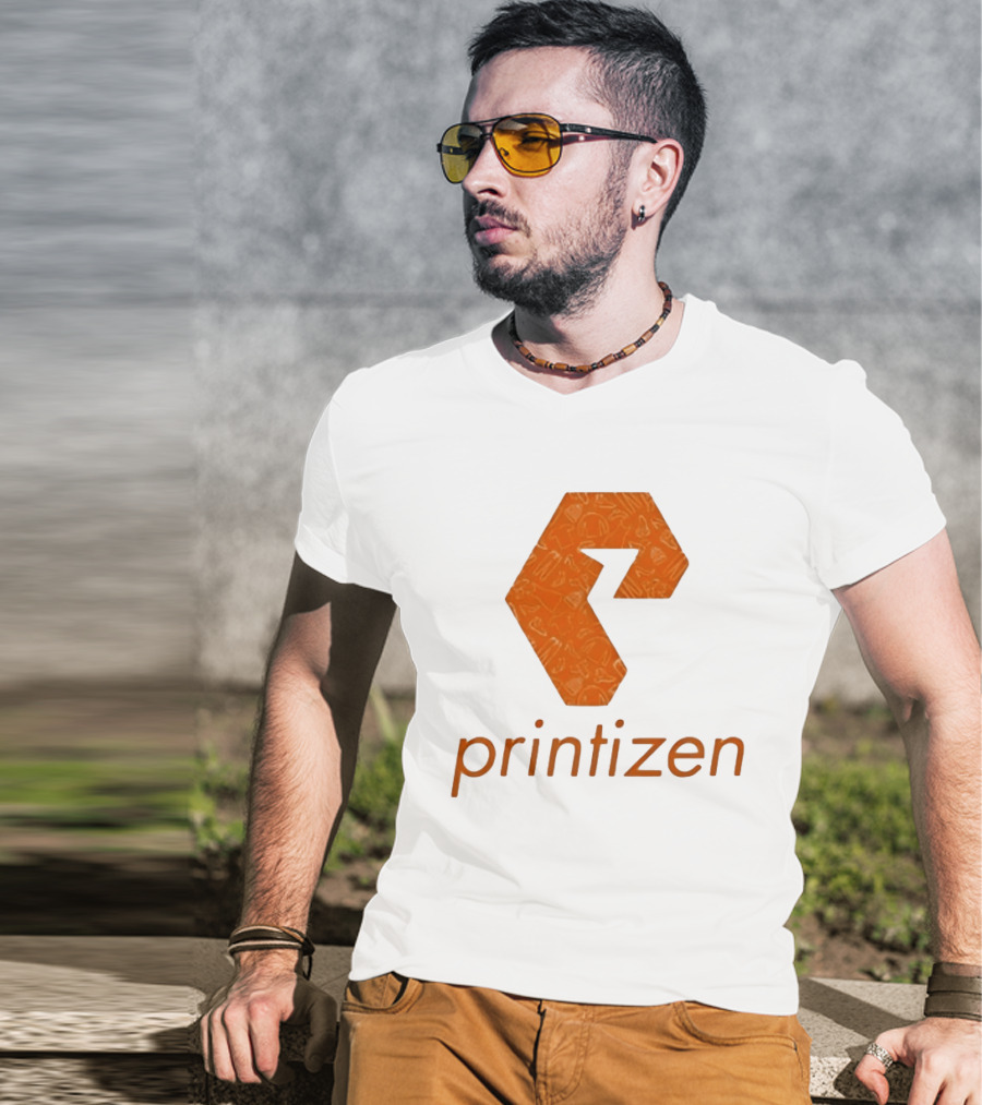 Printizen Freedom To Freedom To Sell Hexagon T-Shirt