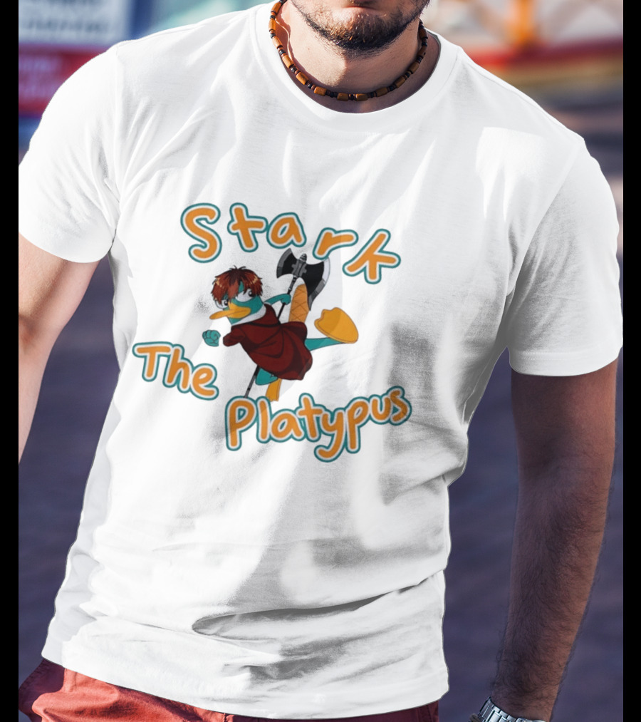 Stark The Platypus Crossover With Phineas And Ferb T-Shirt