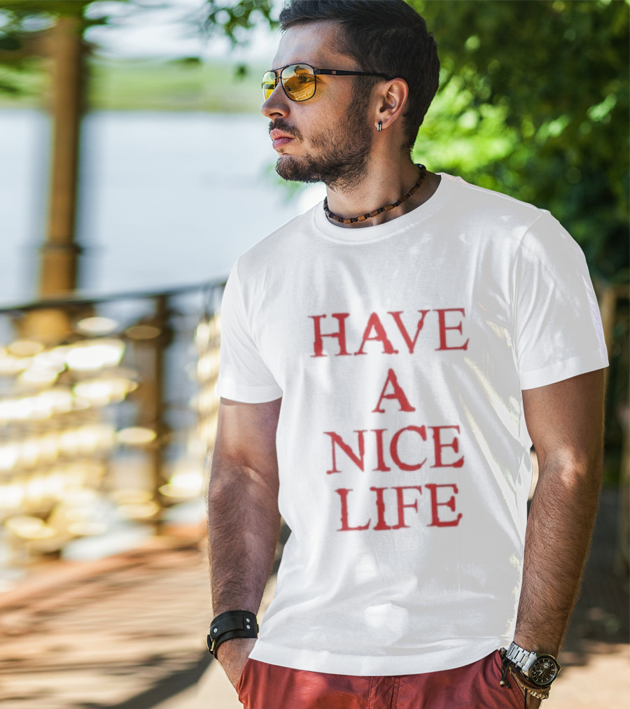 The Flenser Store Have A Nice Life Fell Every Tree T-Shirt