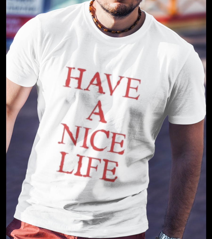 The Flenser Store Have A Nice Life Fell Every Tree T-Shirt