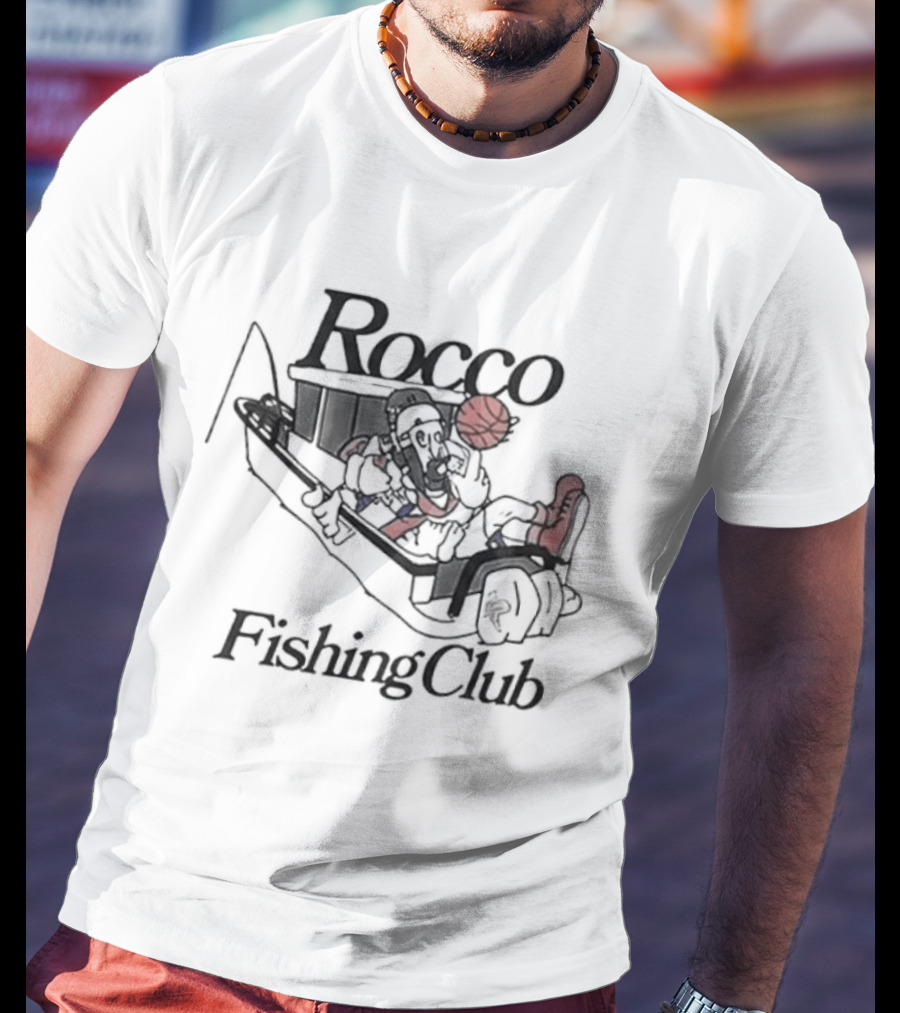 Rocco Fishing Club Klay Thompson Anta T-Shirt
