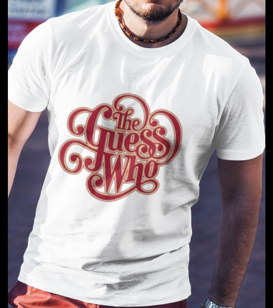 The Guess Who Store Classic Raglan Baseball The Guess Who T-Shirt