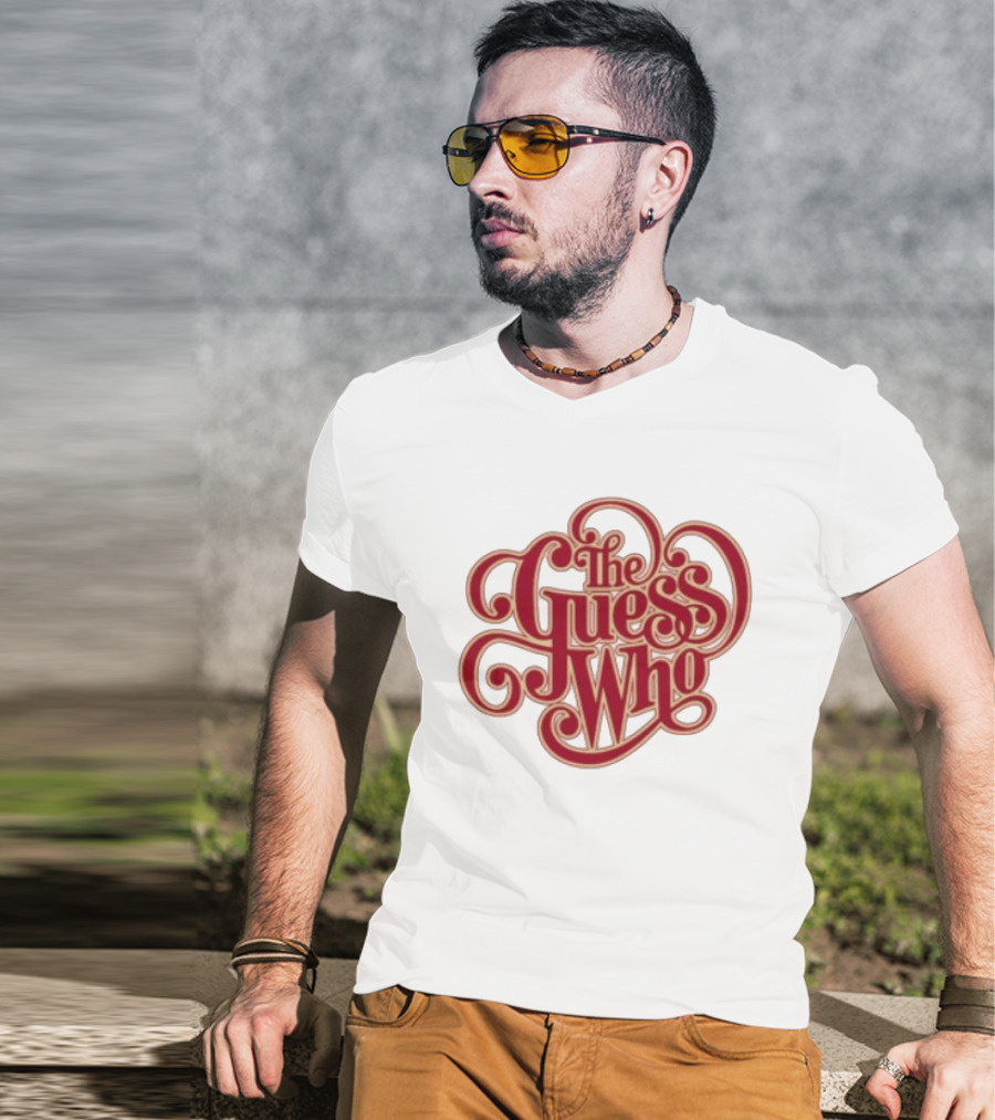 The Guess Who Store Classic Raglan Baseball The Guess Who T-Shirt