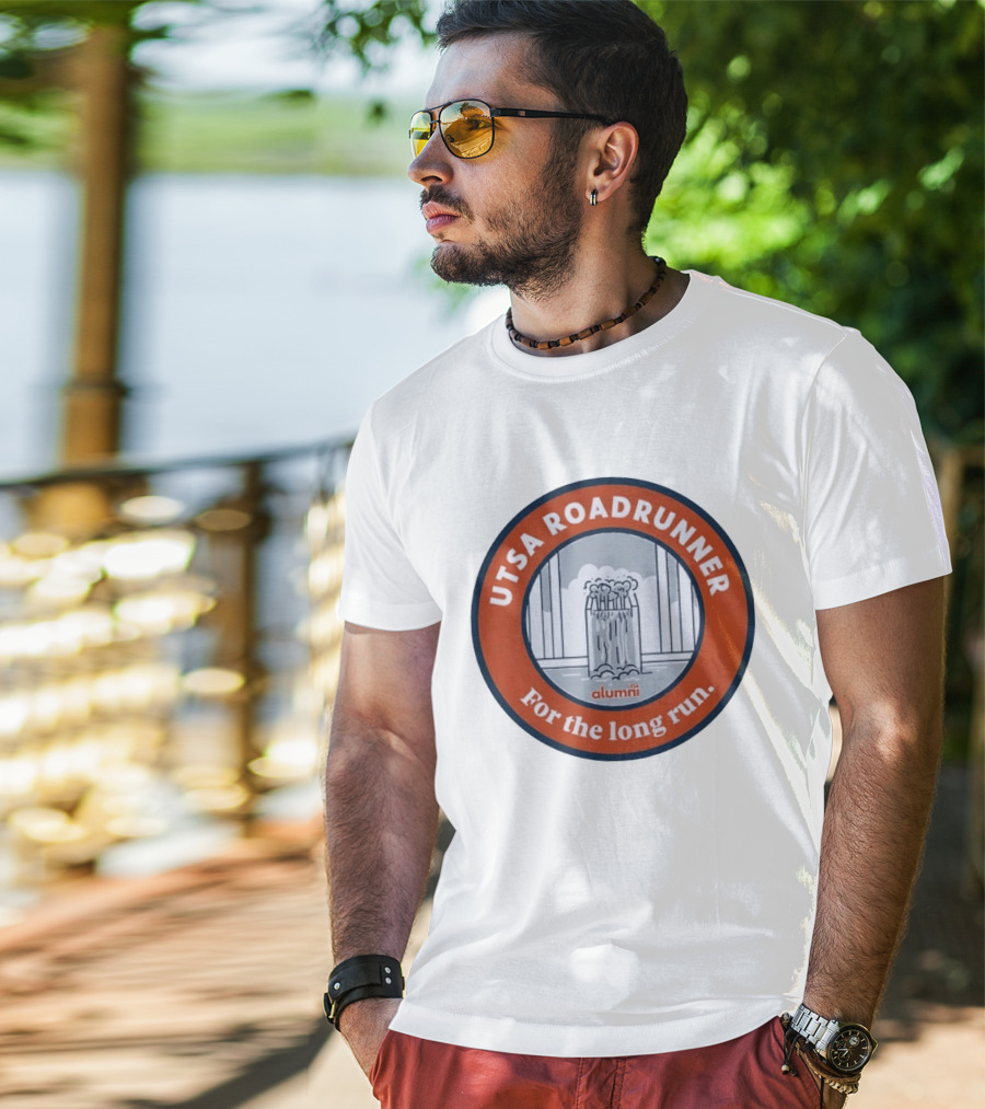 UTSA Roadrunner Alumni For The Long Run T-Shirt