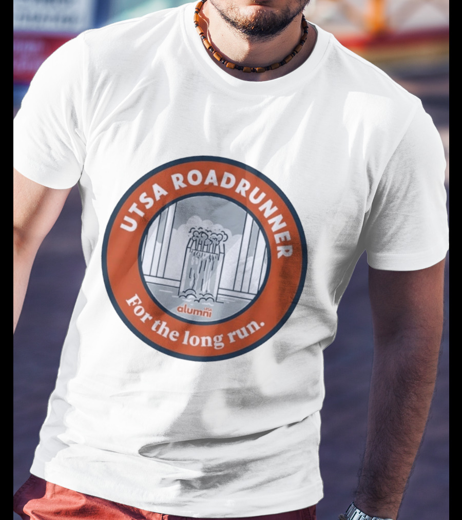 UTSA Roadrunner Alumni For The Long Run T-Shirt