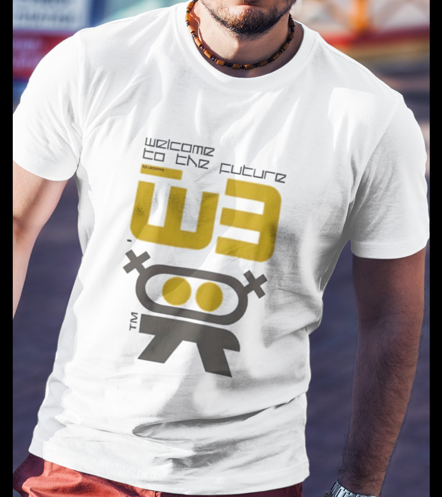 Welcome To The Future W3 Logotype TM T-Shirt