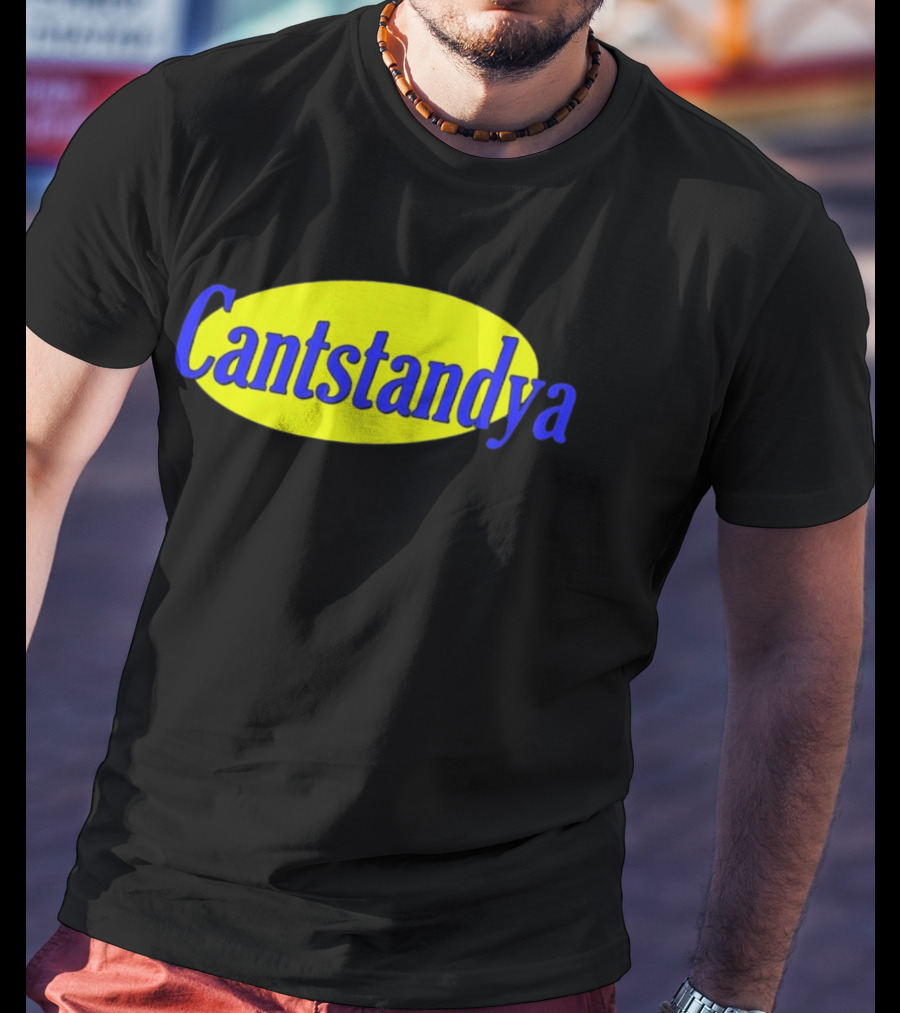 Cantstandya Seinfeld George Costanza 90s TV Comedy T-Shirt