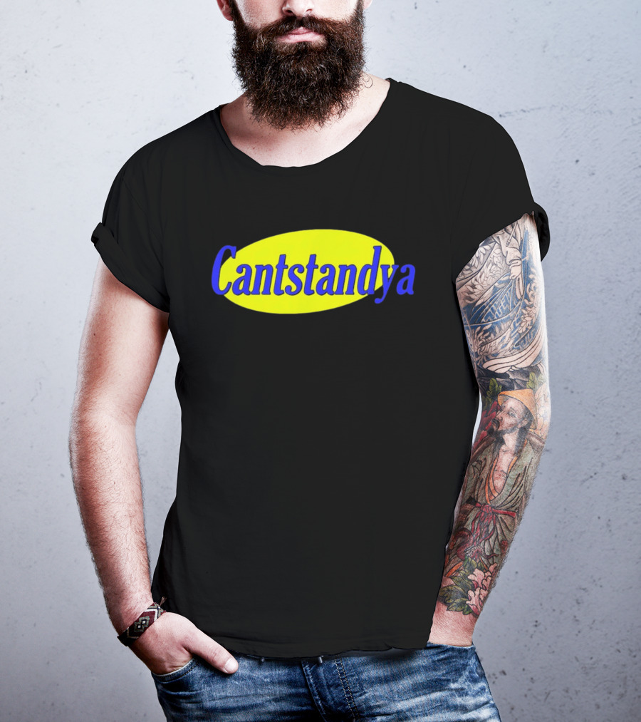 Cantstandya Seinfeld George Costanza 90s TV Comedy T-Shirt